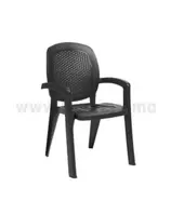 CHAISE CRETA WICKER CAFÉ offre à 295 Dh sur Bricoma