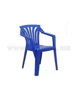 CHAISE ENFANT ARIEL BLEU offre à 79 Dh sur Bricoma