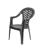 CHAISE PALMA GRIS VOLCANIQUE 05806 offre à 119 Dh sur Bricoma