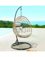 BALANCELLE SWING MEDIUM CONFORTABLE BEIGE offre à 2490 Dh sur Bricoma