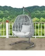 BALANCELLE SWING SMALL GRIS offre à 1890 Dh sur Bricoma