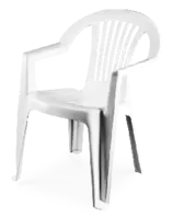 CHAISE LAGOS BLANC offre à 129 Dh sur Bricoma