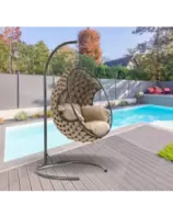 FAUTEUIL DE JARDIN SUSPENDU offre à 3250 Dh sur Bricoma