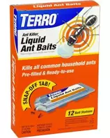 TERRO ANT KILLER POUR FOURMIS BAITS (APPATS) 4 STATIONS offre à 129 Dh sur Bricoma