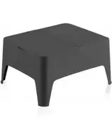 TABLE BASSE DE JARDIN ALASKA ANTRACITE offre à 249 Dh sur Bricoma