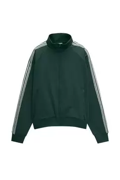 Veste de survêtement à rayures sur les côtés offre à 399 Dh sur Pull & Bear