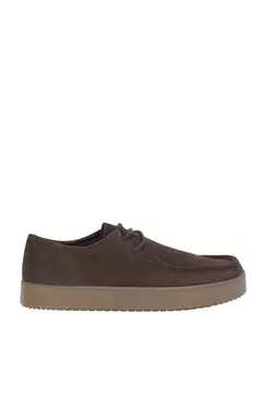 Chaussures à lacets en cuir offre à 599 Dh sur Pull & Bear