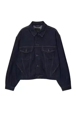 Veste denim boxy offre à 769 Dh sur Pull & Bear