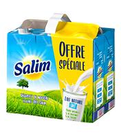 Pack de 6 lait  entier UHT offre à 57,95 Dh sur Carrefour