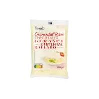 Fromage emmental râpé Simply Carrefour 200g offre à 27,95 Dh sur Carrefour