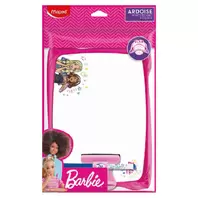 Ardoise blanche effaçable incassable + 1 feutre  Barbie offre à 69,9 Dh sur Carrefour