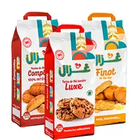 Lot de 2 farine Ghazal + 5KG GRATUIT offre à 97,9 Dh sur Carrefour