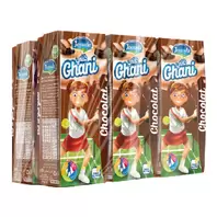 Pack de 6 lait aromatisé Ghani Diverses saveurs offre à 30,95 Dh sur Carrefour Market