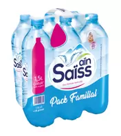 Pack de 6 bouteilles d’eau minérale offre à 29,95 Dh sur Carrefour Market