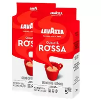 Lot 2 café moulu ROSSA offre à 69,95 Dh sur Carrefour Market