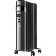 Radiateur à bain dʼhuile 2500W - Noir (Agadir 2500) offre à 1699 Dh sur Cosmos