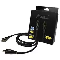 HDMI Cable FULL HD 3DHIGHT SPEEEED 1.5M AZA1.53D offre à 47 Dh sur Cosmos