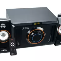 Haut parleur Azatech Subwoofer bluetooth Carte SD MMC USB (AZ-818BT) offre à 490 Dh sur Cosmos