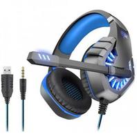 Casque audio avec micro gamer- Bleu (GT82) offre à 449 Dh sur Cosmos