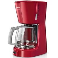 Cafetière 1200w rouge (tka6a044) - BOSCH offre à 519 Dh sur Cosmos