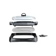 Barbecue avec couvercle 1700w /hg230 kenwood offre à 749 Dh sur Cosmos