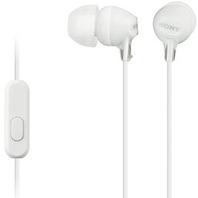 Ecouteurs Intra-auriculaires avec Microphone - Blanc (MDR-EX15APW) offre à 111 Dh sur Cosmos