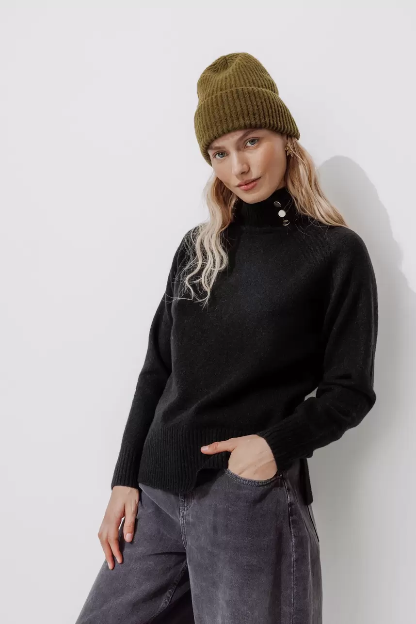 Pull col montant Femme offre à 36,99 Dh sur Promod