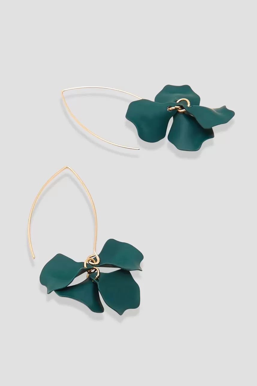 Boucles d'oreilles fleurs offre à 8,99 Dh sur Promod