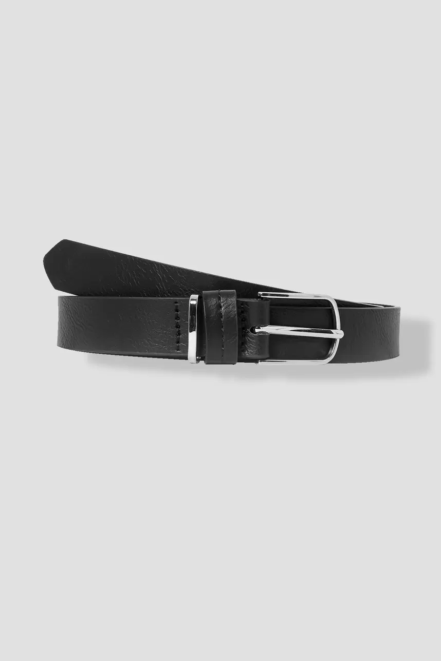 Ceinture effet cuir Femme offre à 12,99 Dh sur Promod