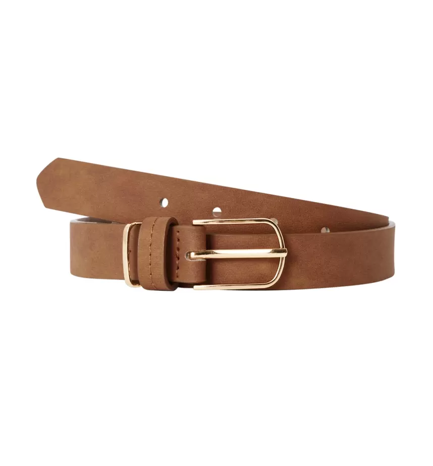 Ceinture effet cuir Femme offre à 12,99 Dh sur Promod