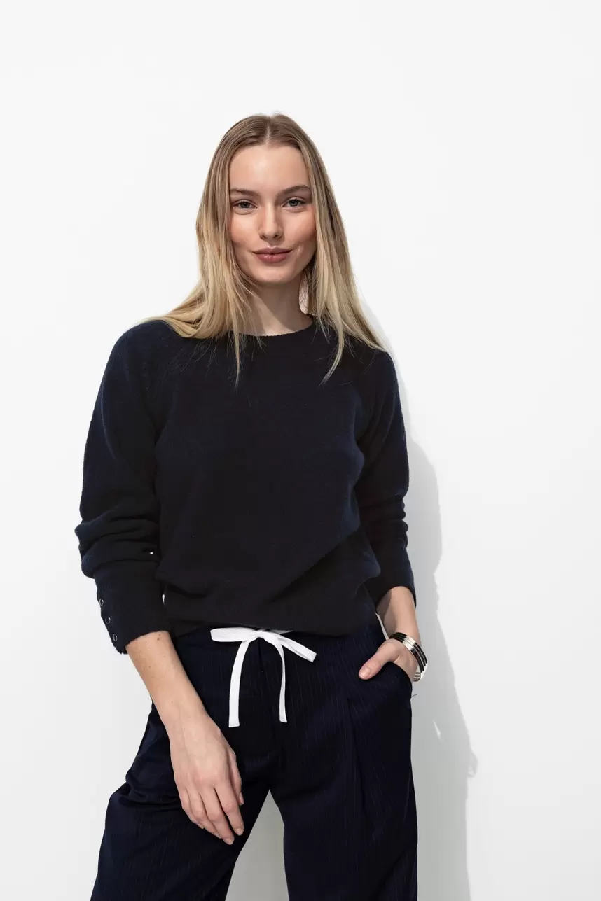 Pull col rond Femme offre à 36,99 Dh sur Promod