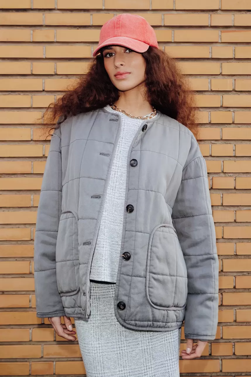 Veste matelassée Femme offre à 69,99 Dh sur Promod