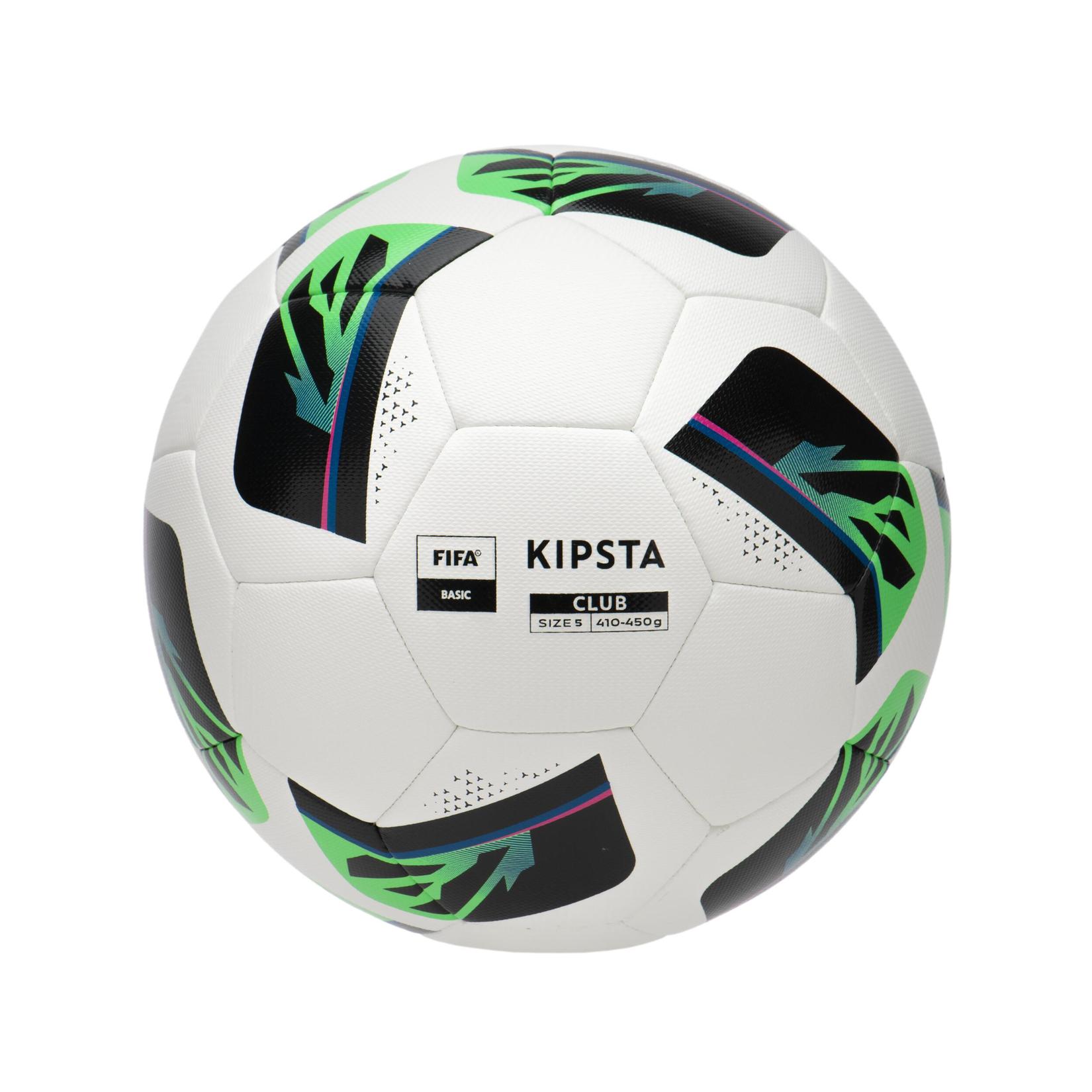 Ballon de football Hybride FIFA BASIC CLUB BALL taille 5 blanc offre à 159 Dh sur Decathlon