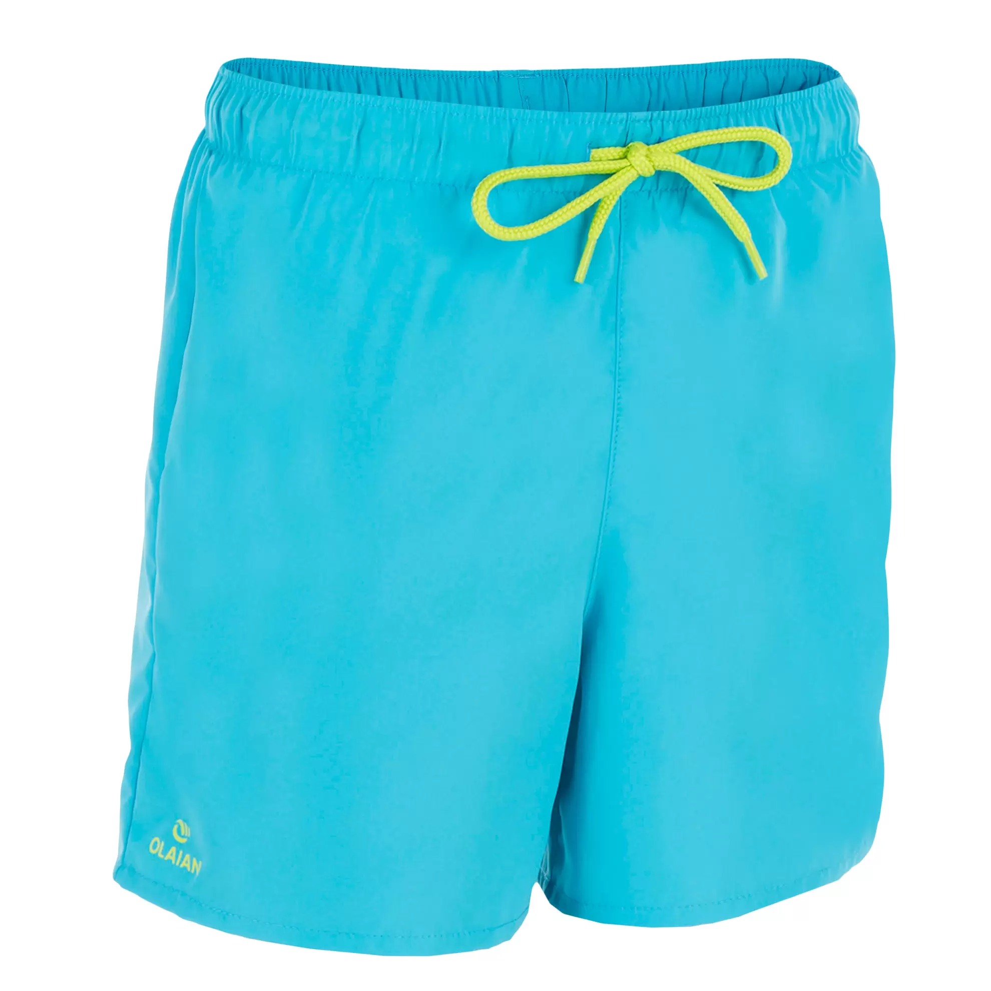 Boardshort court garçon Hendaia Prems turquoise offre à 20 Dh sur Decathlon