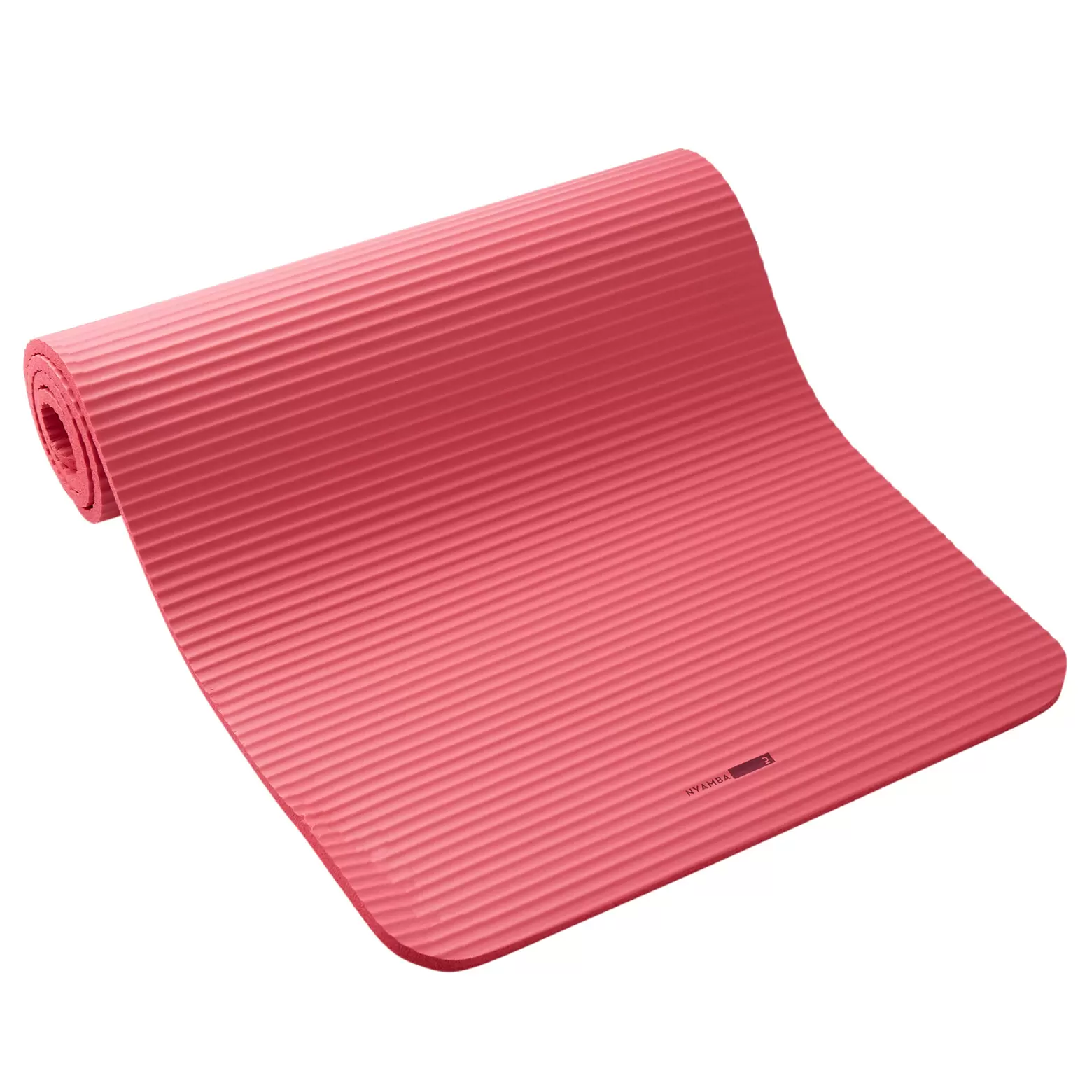 Tapis de sol pilates 10 mm - Confort S rose offre à 249 Dh sur Decathlon