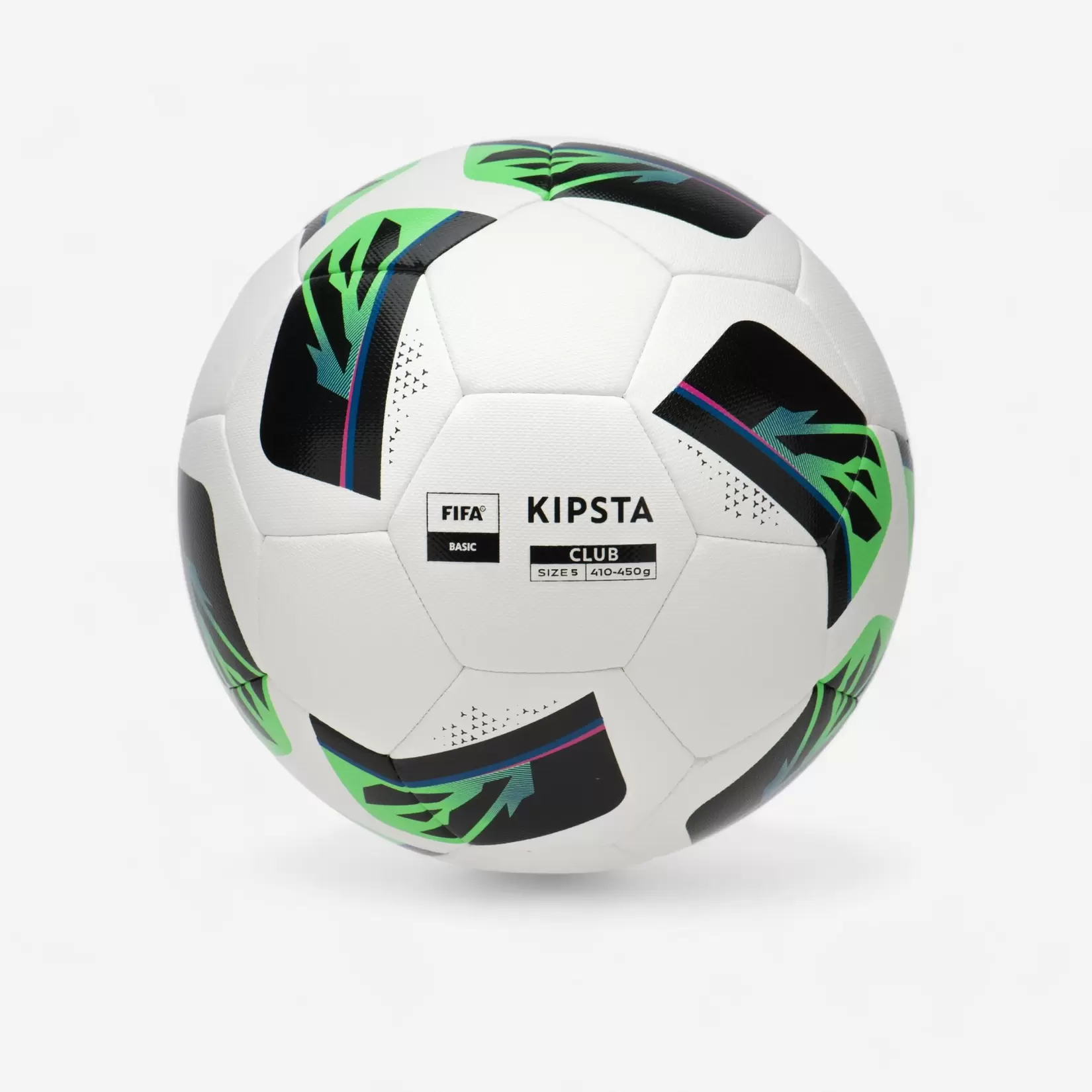 Ballon de football Hybride FIFA BASIC CLUB BALL taille 5 blanc offre à 159 Dh sur Decathlon