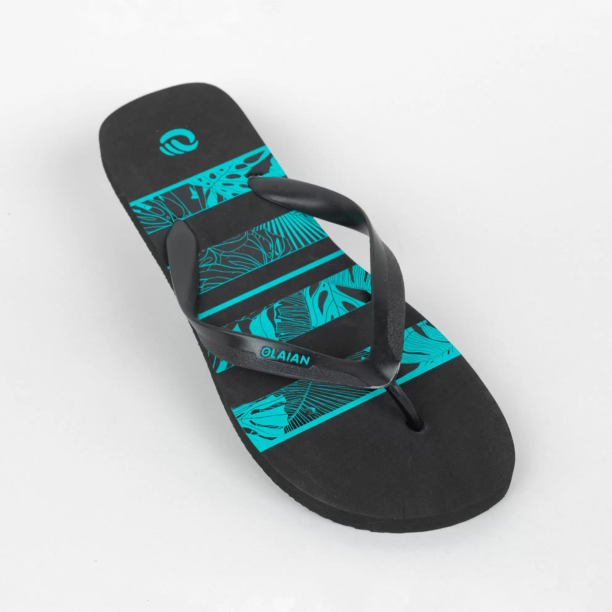 Tongs Homme - 120 Flo noir offre à 49 Dh sur Decathlon