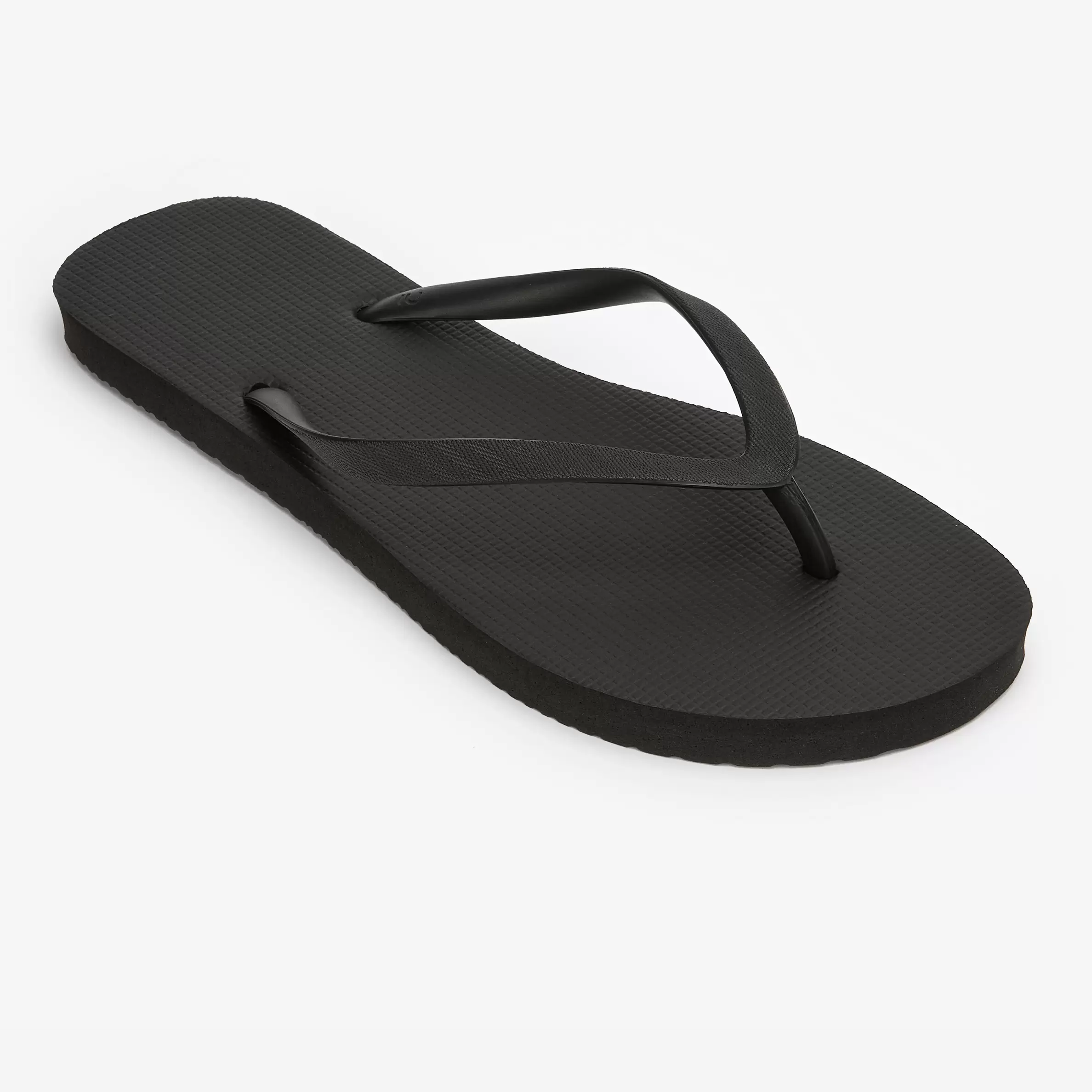 Tongs Femme - 100 noir offre à 39 Dh sur Decathlon