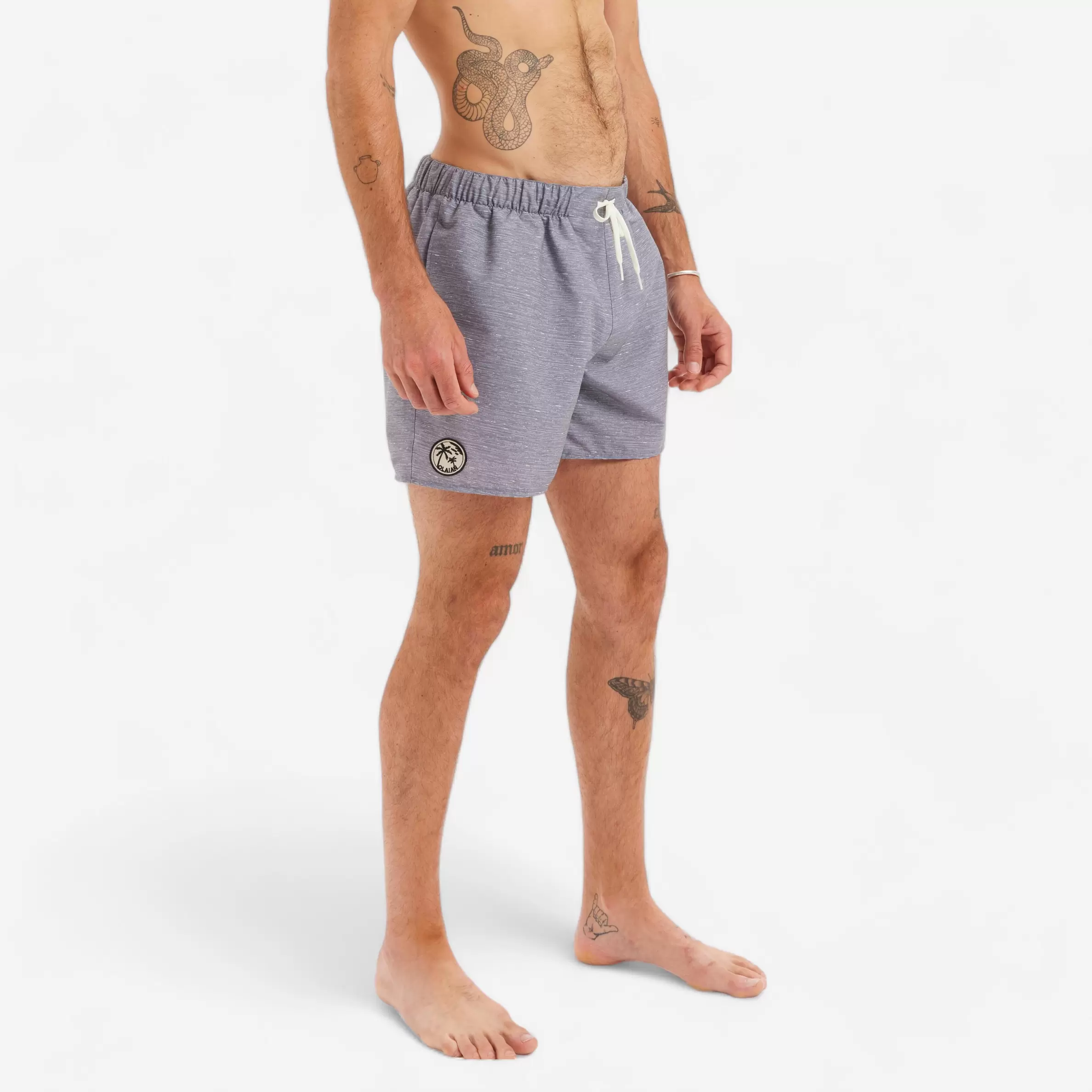 Boardshort surf 100 15" HEATHER GREY offre à 89 Dh sur Decathlon