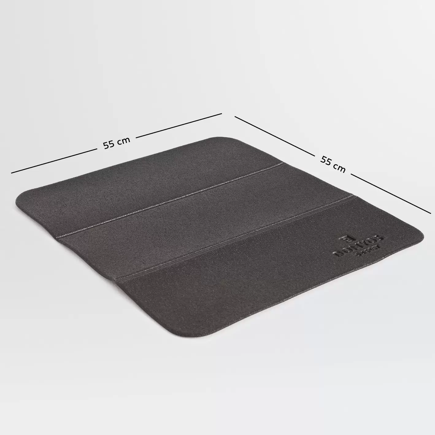 TAPIS DE PROTECTION SOL POUR MATERIEL DE FITNESS - taille S - 55x55 cm offre à 69 Dh sur Decathlon