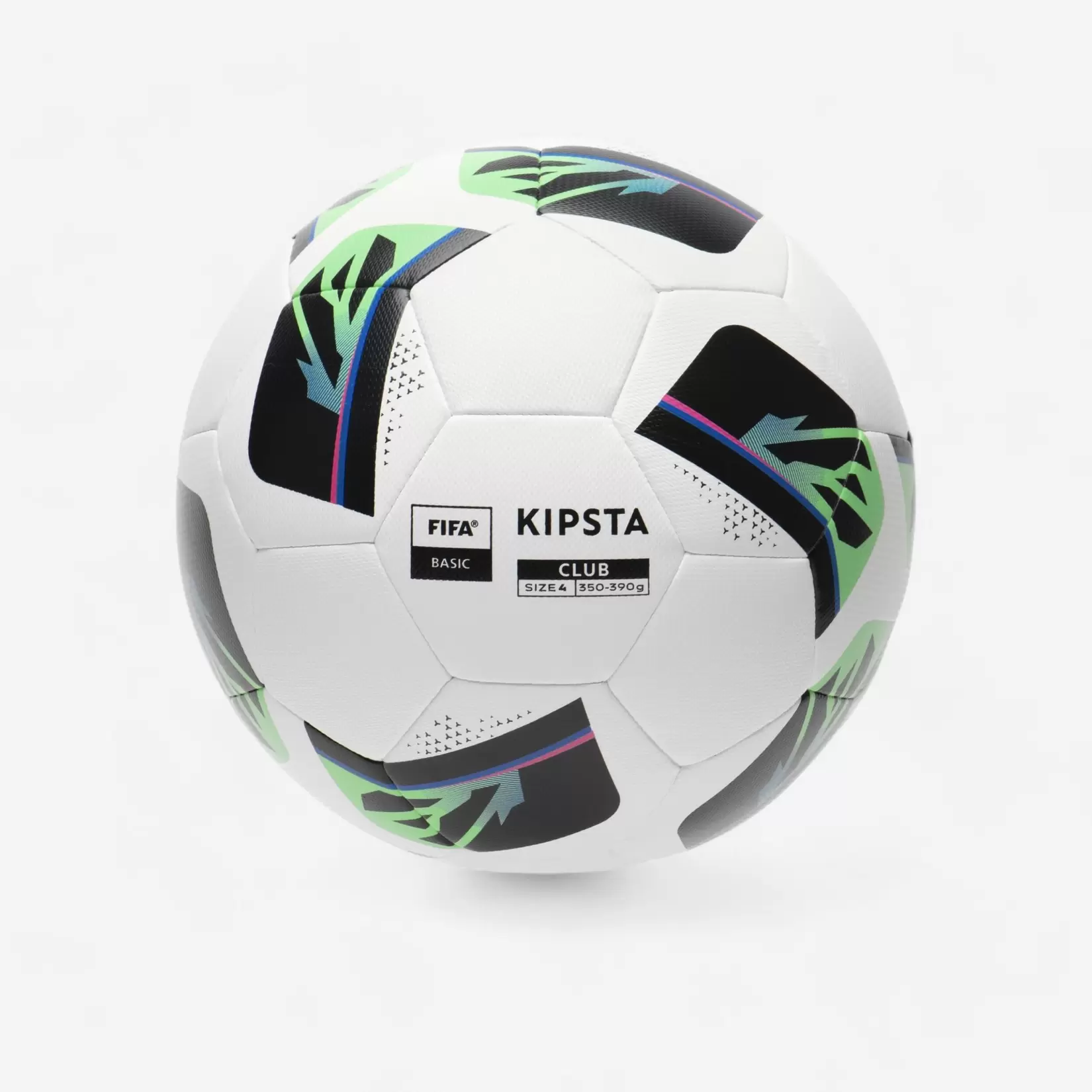 Ballon de football Hybride FIFA BASIC CLUB BALL taille 4 blanc offre à 159 Dh sur Decathlon