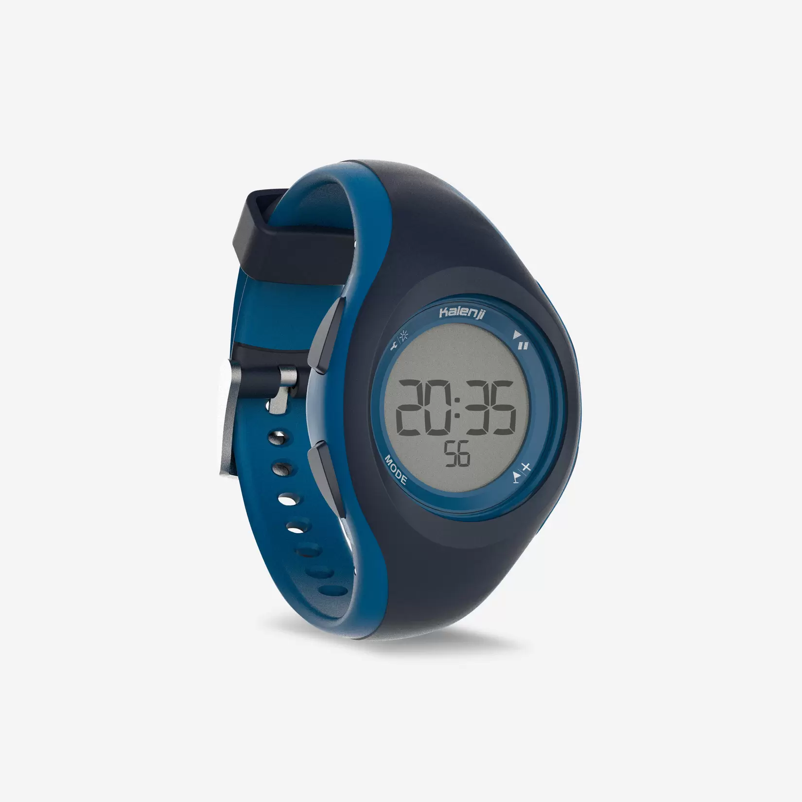 Montre chronomètre de course à pied W200 S  bleu offre à 149 Dh sur Decathlon