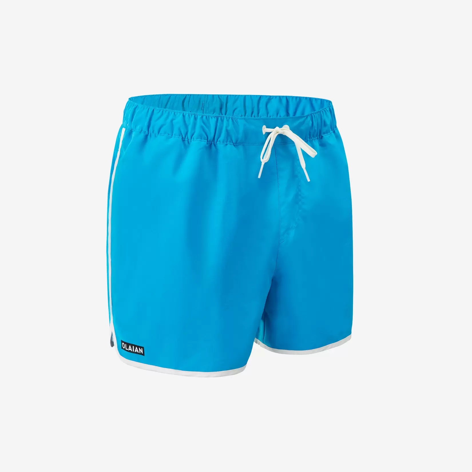 Surf boardshort court 100 MOMO BLUE offre à 79 Dh sur Decathlon