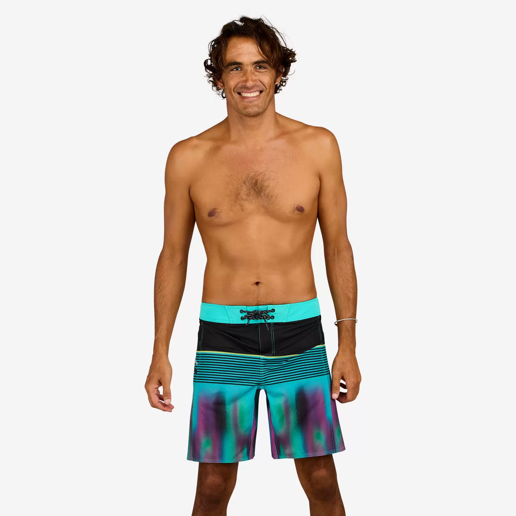 Boardshort surf 500 19" ASTRAL GREEN offre à 229 Dh sur Decathlon