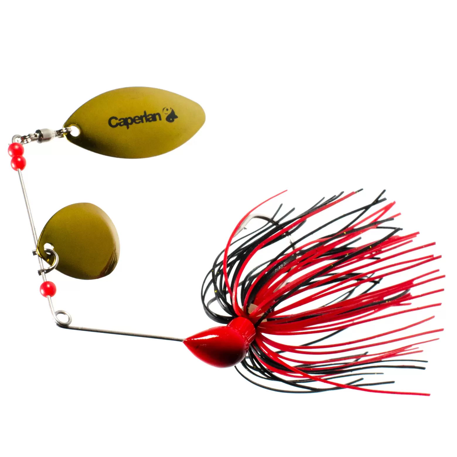 Spinnerbait pêche aux leurres Buckhan 16gr Rouge / Noir offre à 10 Dh sur Decathlon