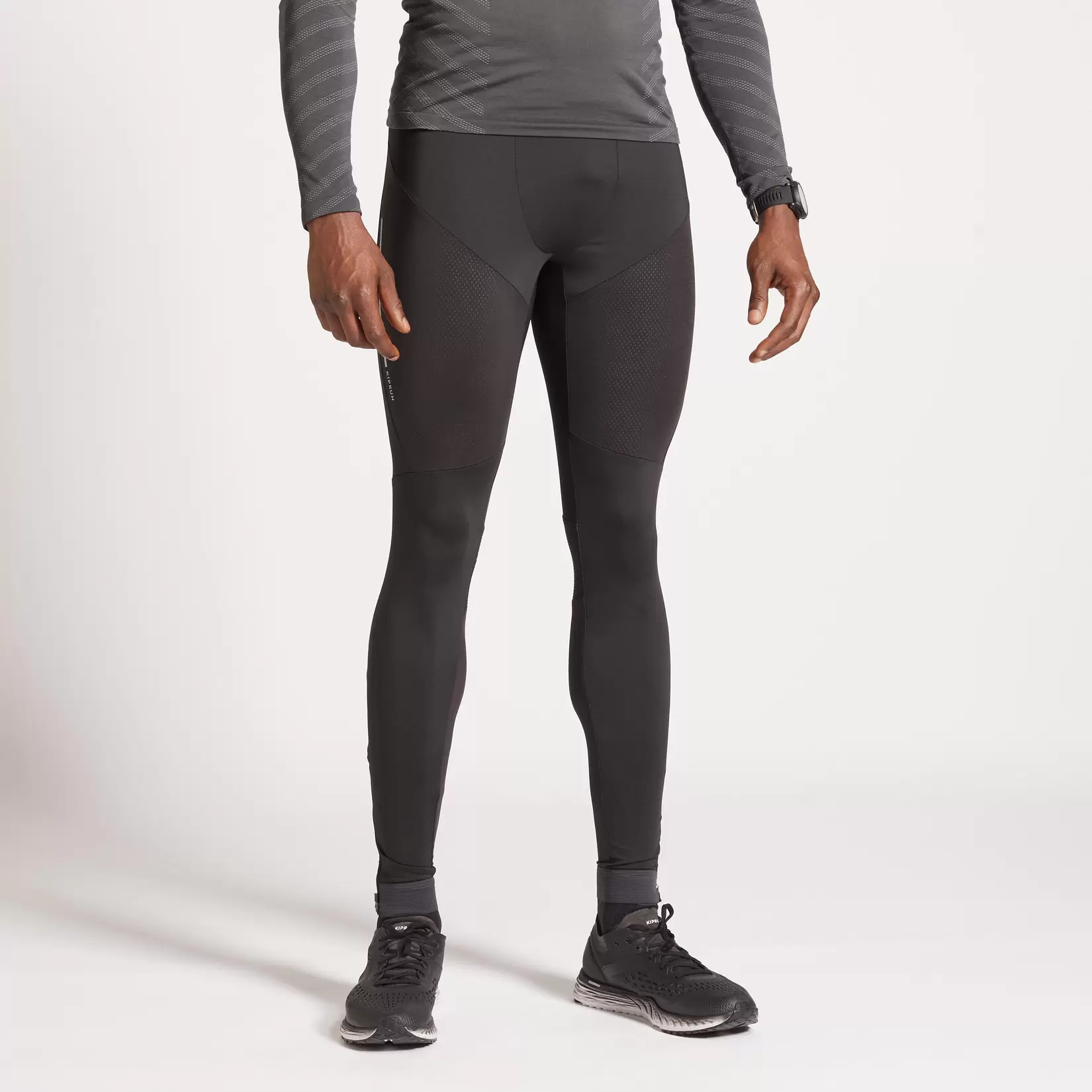 COLLANT RUNNING HOMME RESPIRANT KIPRUN DRY NOIR offre à 219 Dh sur Decathlon