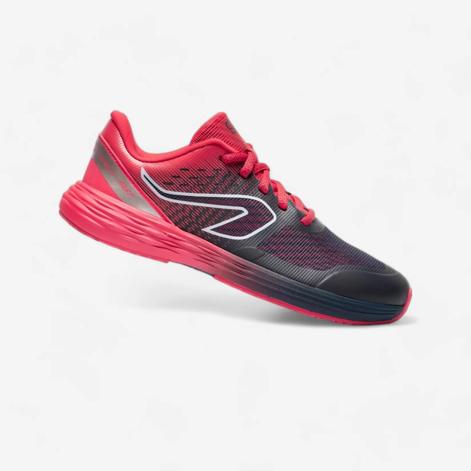 Chaussures de running Enfant -  Kiprun fast marines rouges offre à 349 Dh sur Decathlon