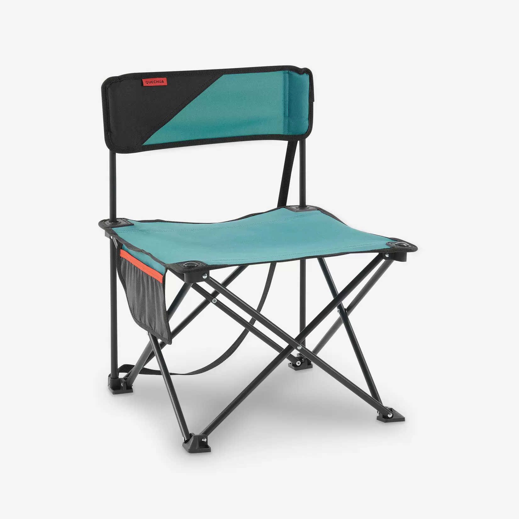 CHAISE BASSE PLIANTE DE CAMPING MH100 Bleue offre à 149 Dh sur Decathlon