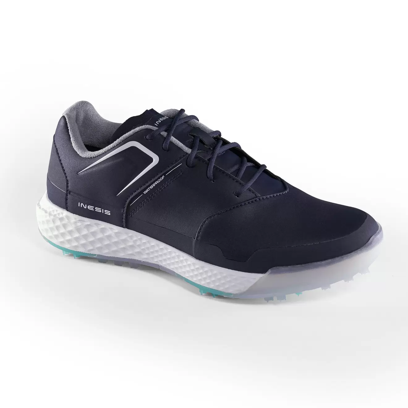 CHAUSSURES GOLF FEMME GRIP WATERPROOF MARINES offre à 199 Dh sur Decathlon