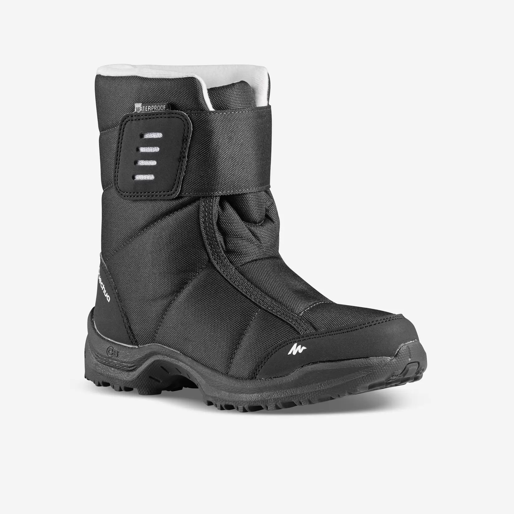 Bottes de neige chaudes imperméables de Randonnée - SH100 scratch - ENFANT 24-38 offre à 269 Dh sur Decathlon